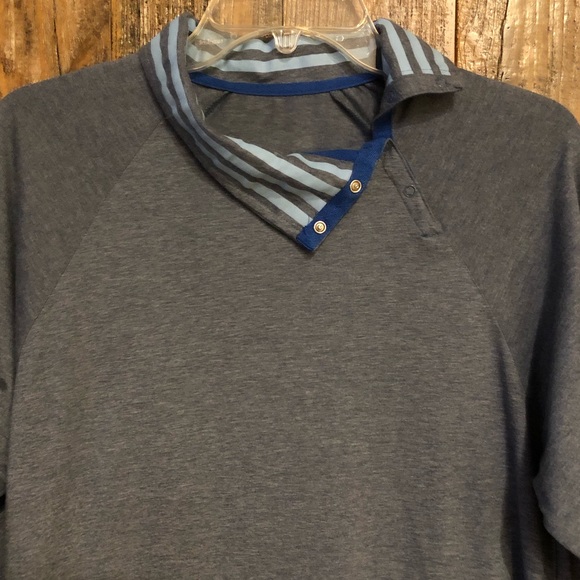 Jason Wu for Eva Air, M, Blue, Collar, Lounge Top - Picture 6 of 7